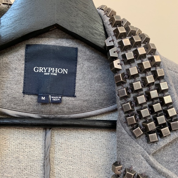 Gryphon blazer with studs - Picture 2 of 2